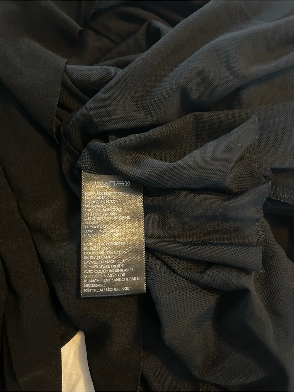 Kimchi Blue Black V-Neck Fit & Flare Mini Dress - Picture 5 of 5